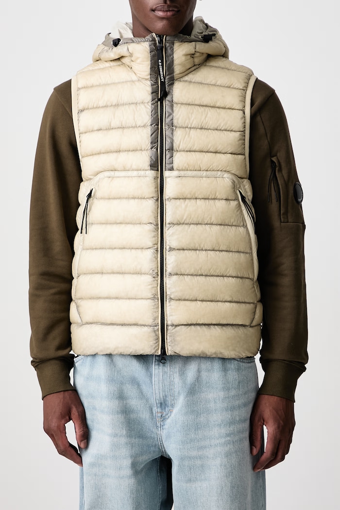 C.P. Company down sleeveless jacket Men's — photo 5