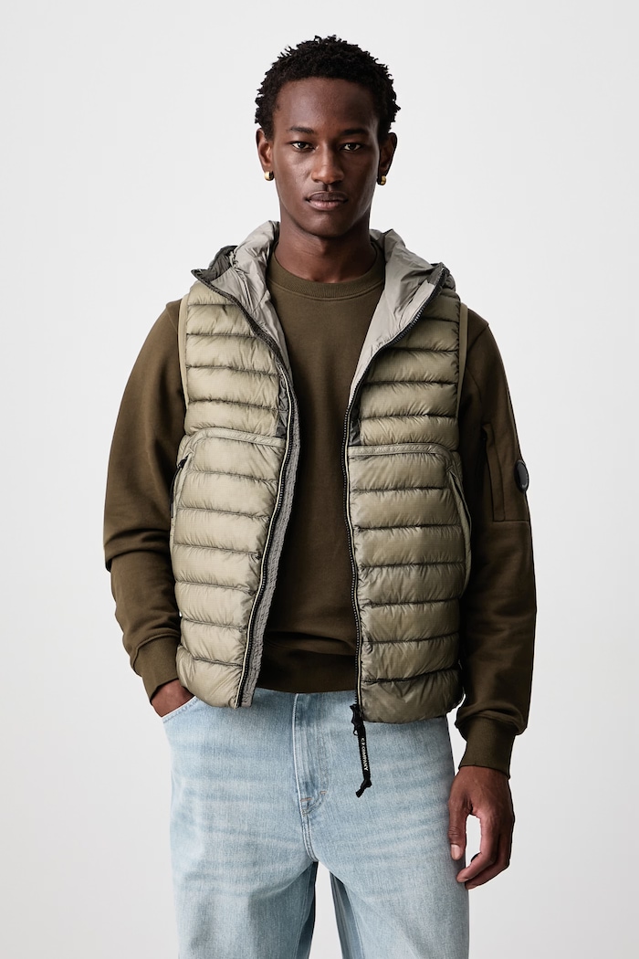 C.P. Company down sleeveless jacket Men's