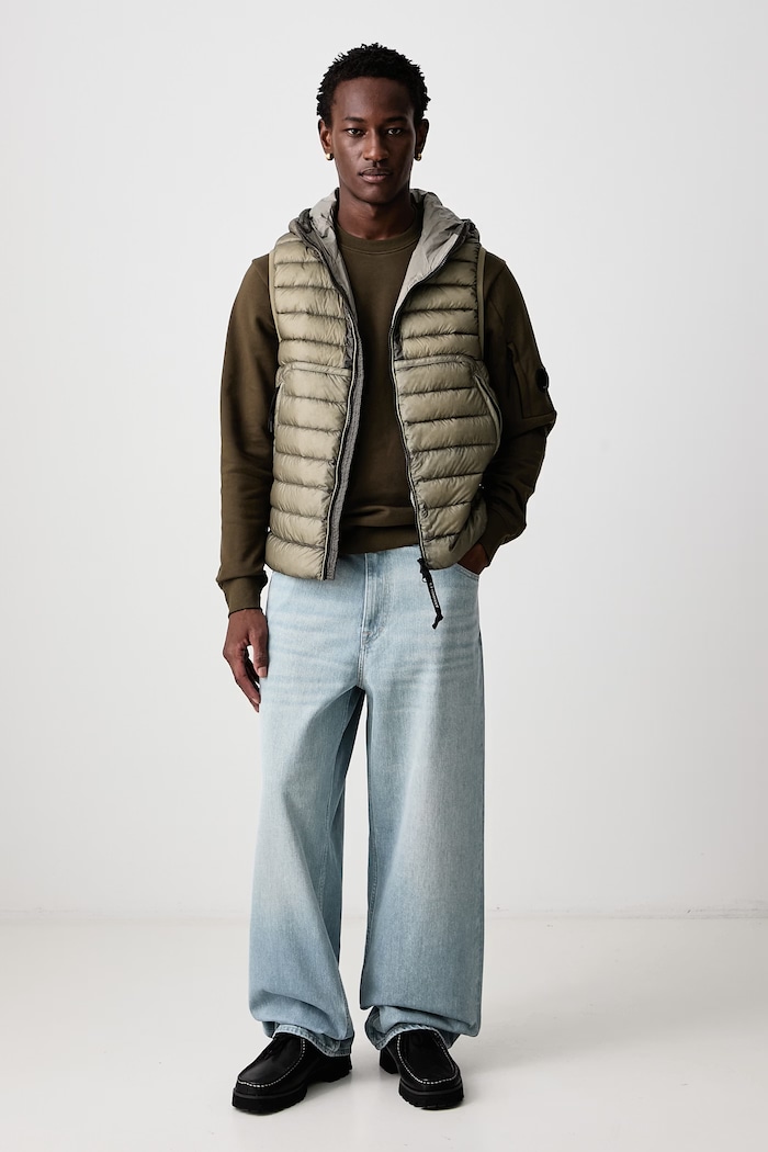 C.P. Company down sleeveless jacket Men's — photo 2