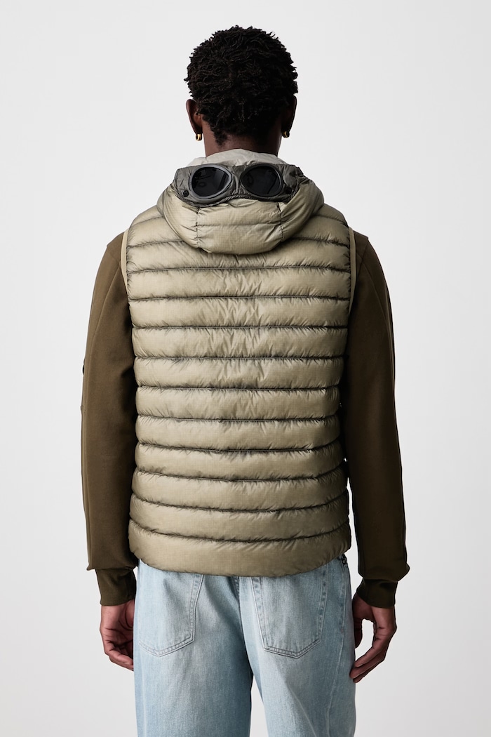 C.P. Company down sleeveless jacket Men's — photo 3