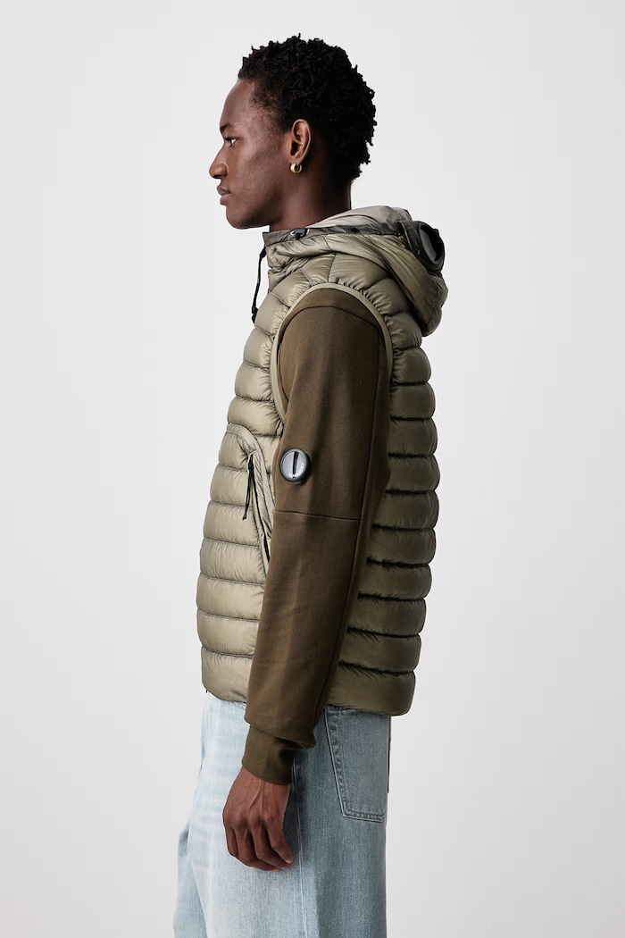C.P. Company down sleeveless jacket Men's — photo 4