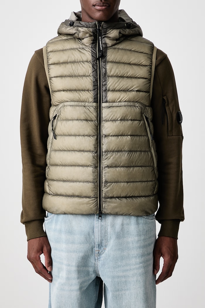 C.P. Company down sleeveless jacket Men's — photo 6