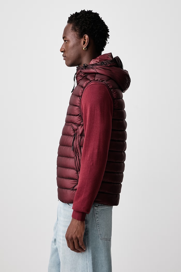 C.P. Company down sleeveless jacket Men's — photo 4