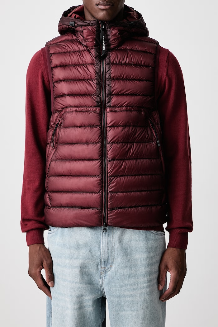 C.P. Company down sleeveless jacket Men's — photo 5