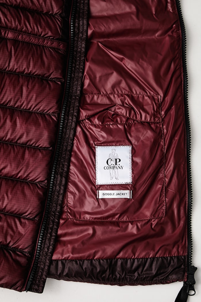 C.P. Company down sleeveless jacket Men's — photo 7
