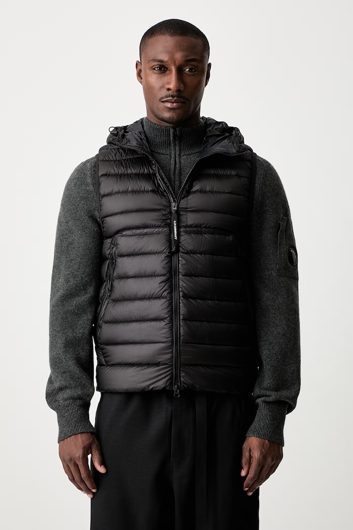 C.P. Company down sleeveless jacket Men's