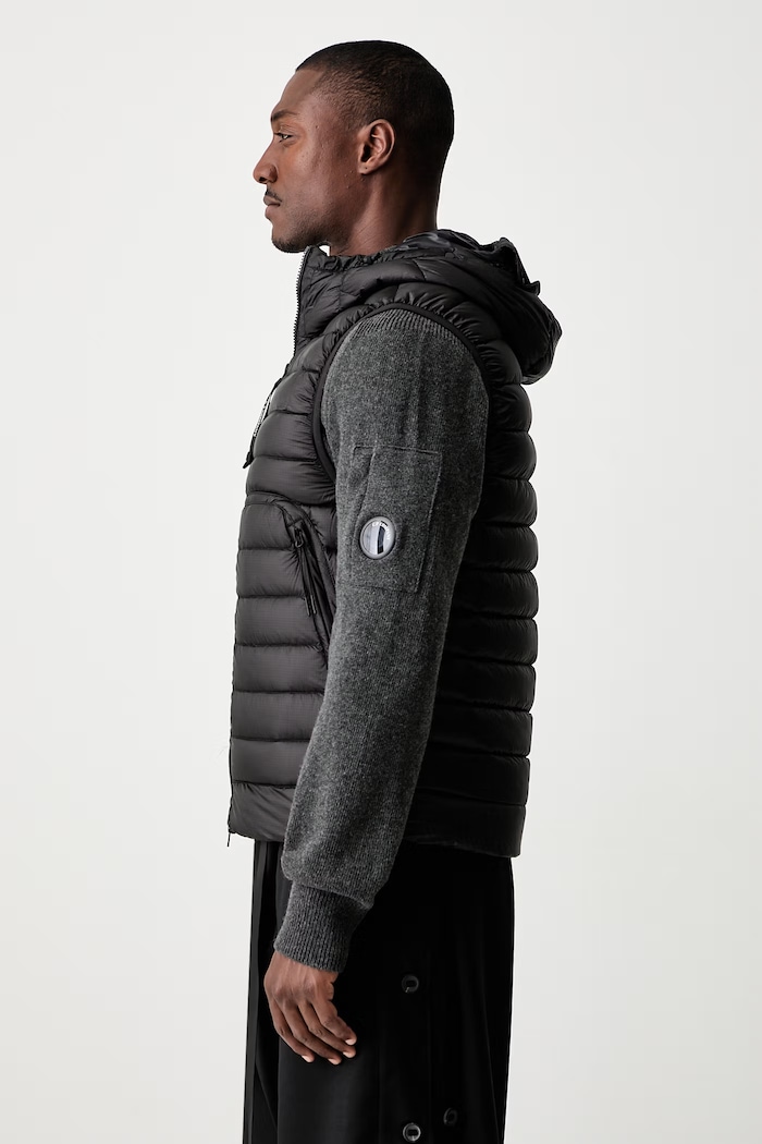 C.P. Company down sleeveless jacket Men's — photo 4