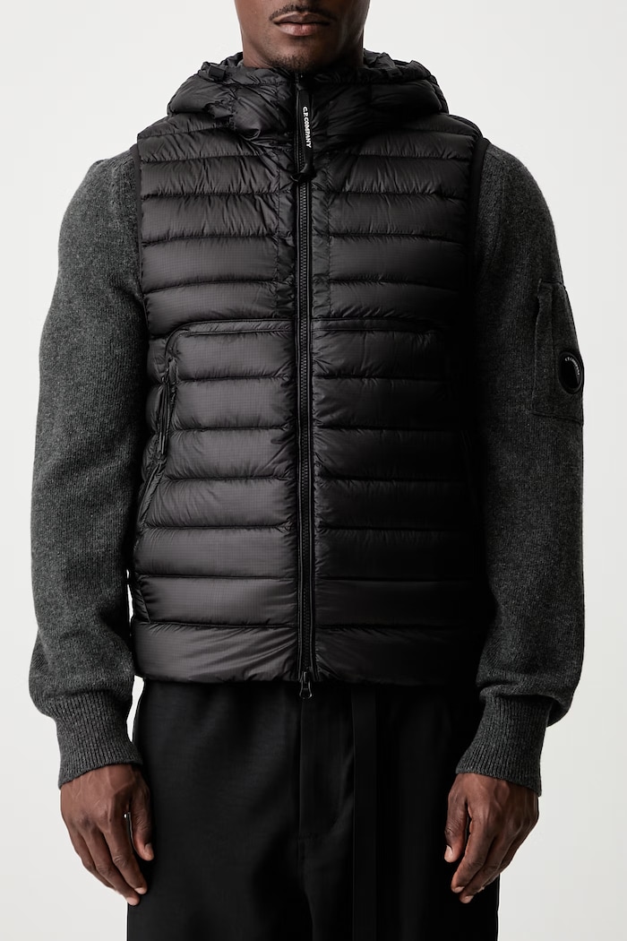 C.P. Company down sleeveless jacket Men's — photo 5