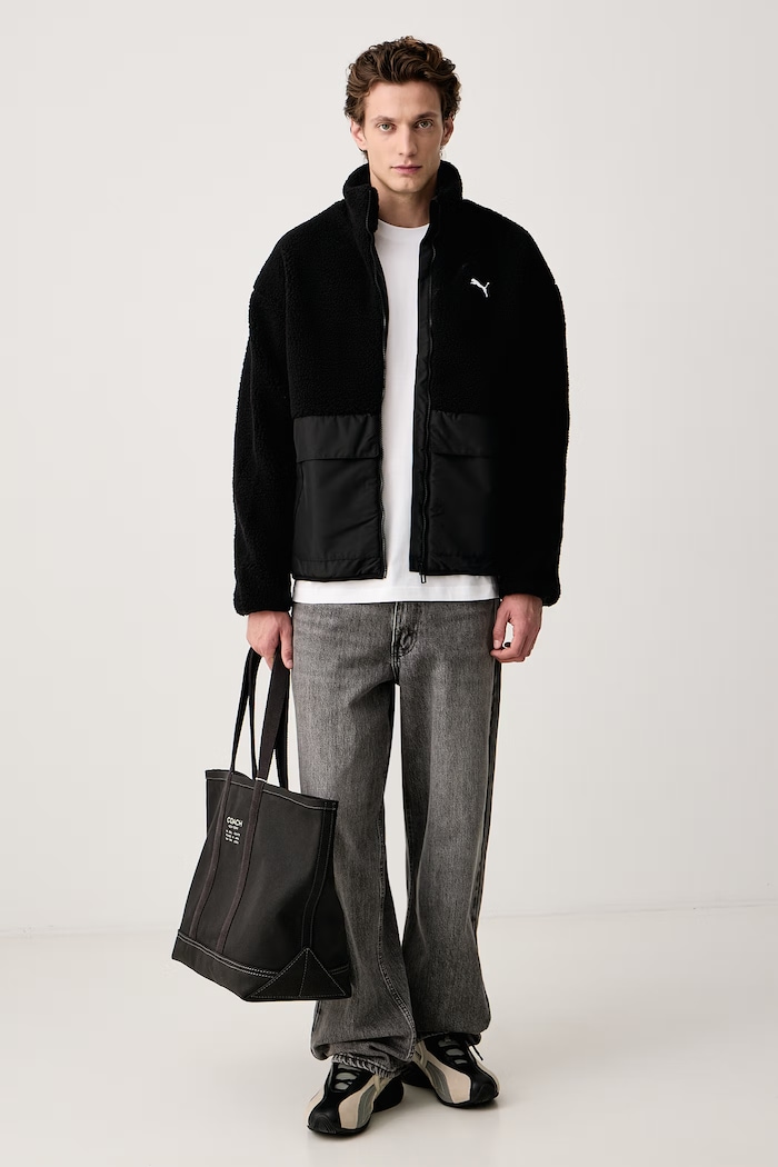 Puma Sherpa short jacket Men's — photo 2