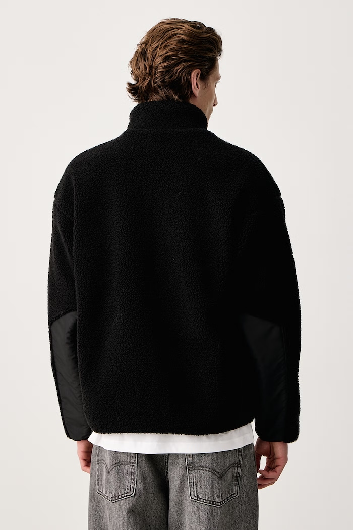 Puma Sherpa short jacket Men's — photo 3