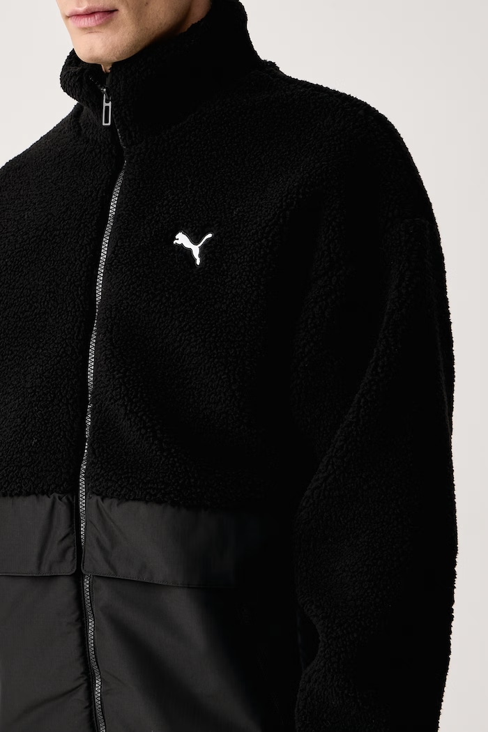Puma Sherpa short jacket Men's — photo 4
