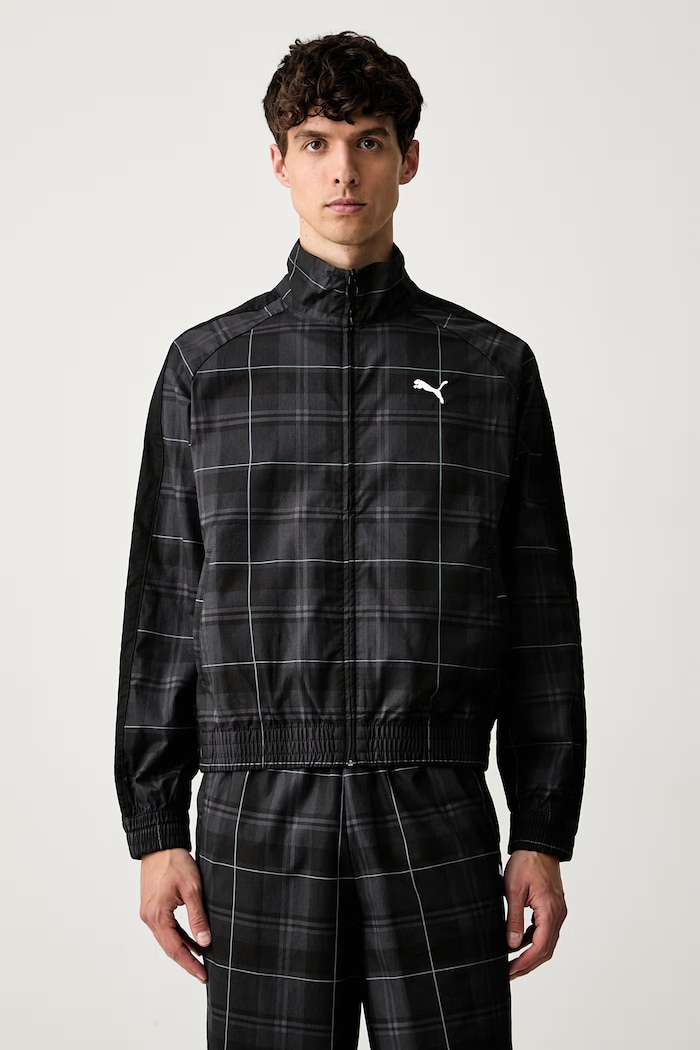 Puma T7 transitional jacket cotton Men's