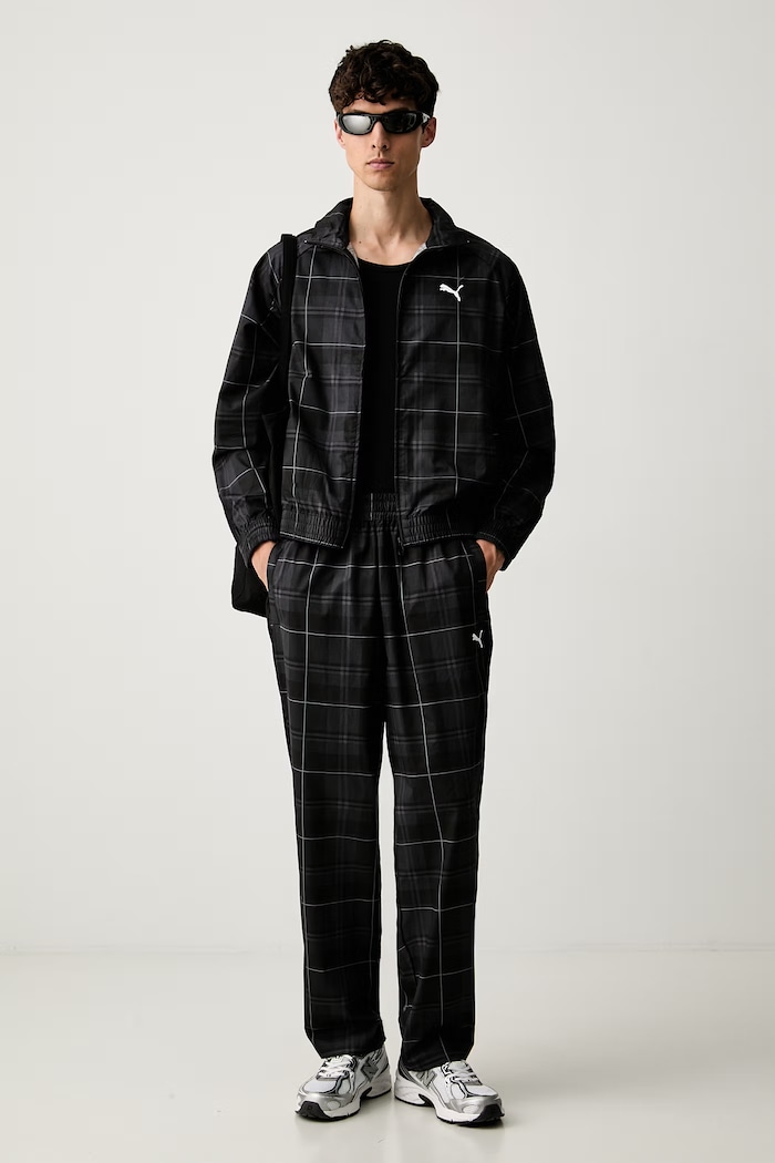 Puma T7 transitional jacket cotton Men's — photo 2