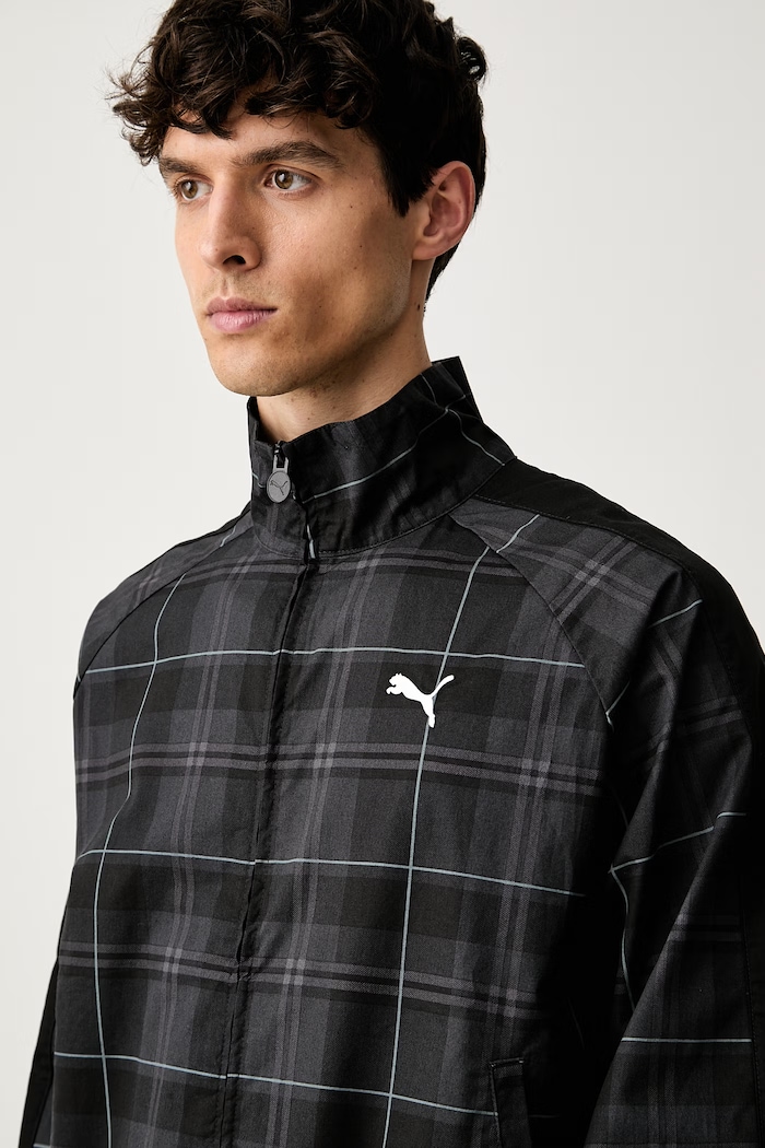 Puma T7 transitional jacket cotton Men's — photo 4