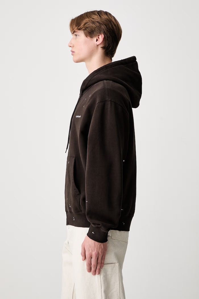Carhartt WIP Hooded Painter zip-up hoodie cotton Men's — photo 2