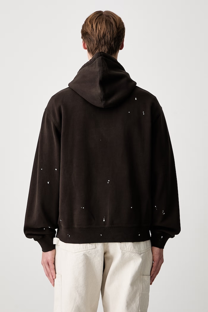 Carhartt WIP Hooded Painter zip-up hoodie cotton Men's — photo 3