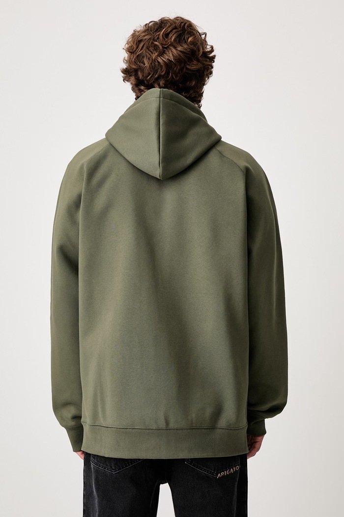 Carhartt WIP Hooded Chase zip-up sweatshirt with cotton Men's — photo 3