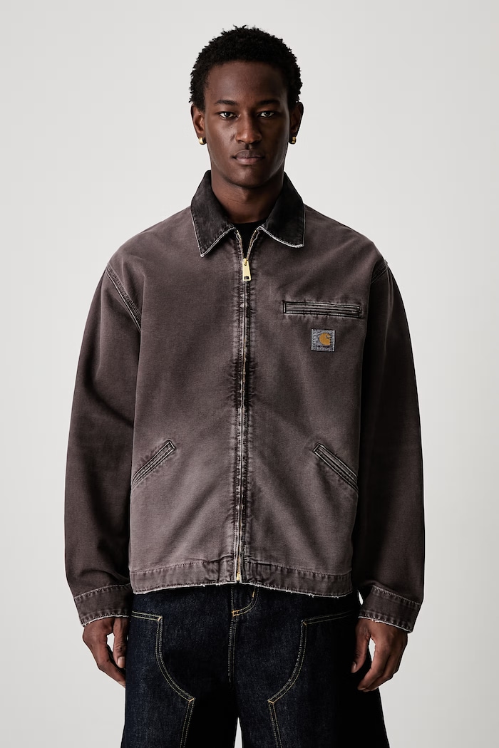 Carhartt WIP OG Detroit transitional jacket cotton Men's