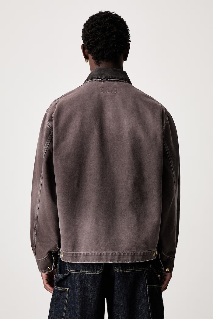 Carhartt WIP OG Detroit transitional jacket cotton Men's — photo 3