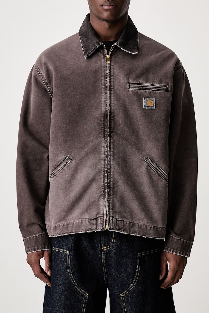 Carhartt WIP OG Detroit transitional jacket cotton Men's — photo 4
