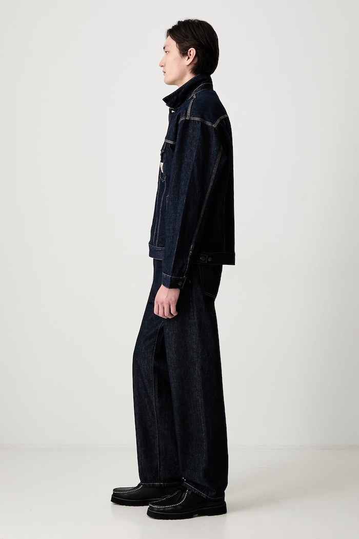 Carhartt WIP Helston short jacket denim Men's — photo 7