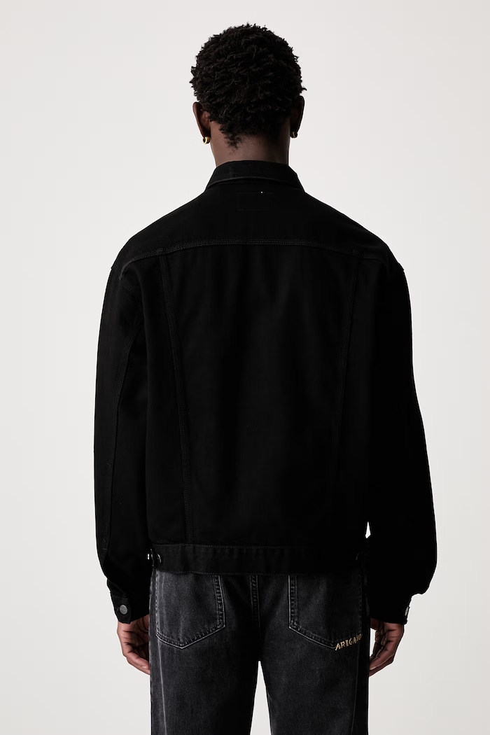 Carhartt WIP Helston short jacket denim Men's — photo 3