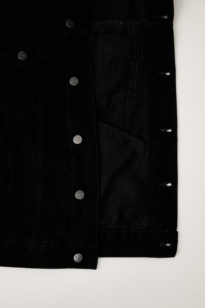 Carhartt WIP Helston short jacket denim Men's — photo 6