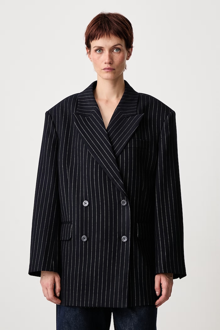WRSTBHVR AMAL reversible jacket with viscose Women's