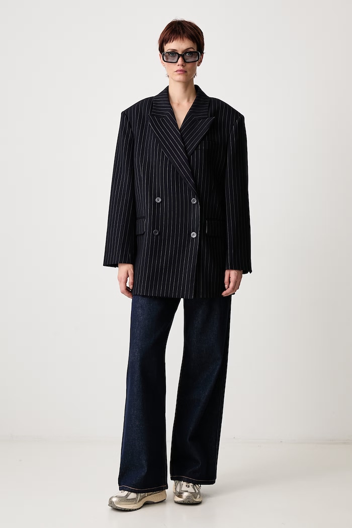 WRSTBHVR AMAL reversible jacket with viscose Women's — photo 2