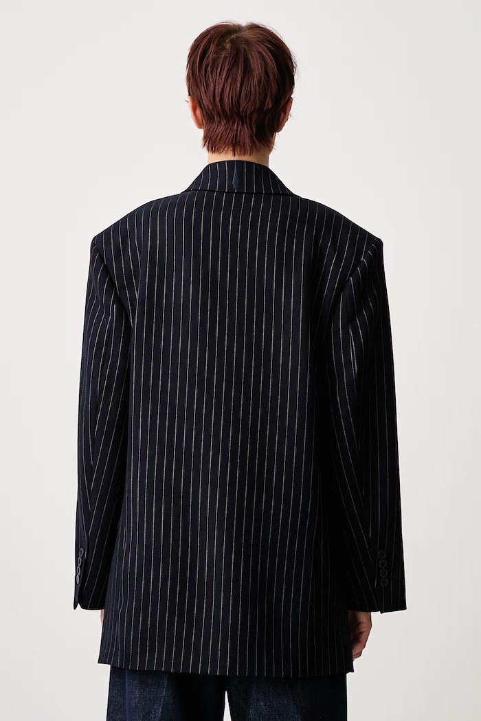 WRSTBHVR AMAL reversible jacket with viscose Women's — photo 3