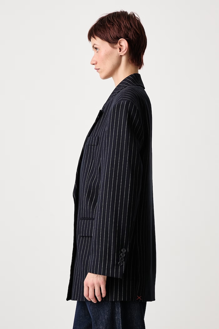 WRSTBHVR AMAL reversible jacket with viscose Women's — photo 4