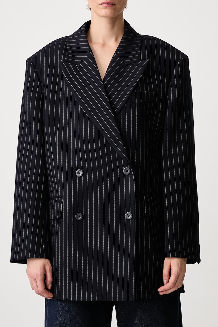 WRSTBHVR AMAL reversible jacket with viscose Women's — photo 5