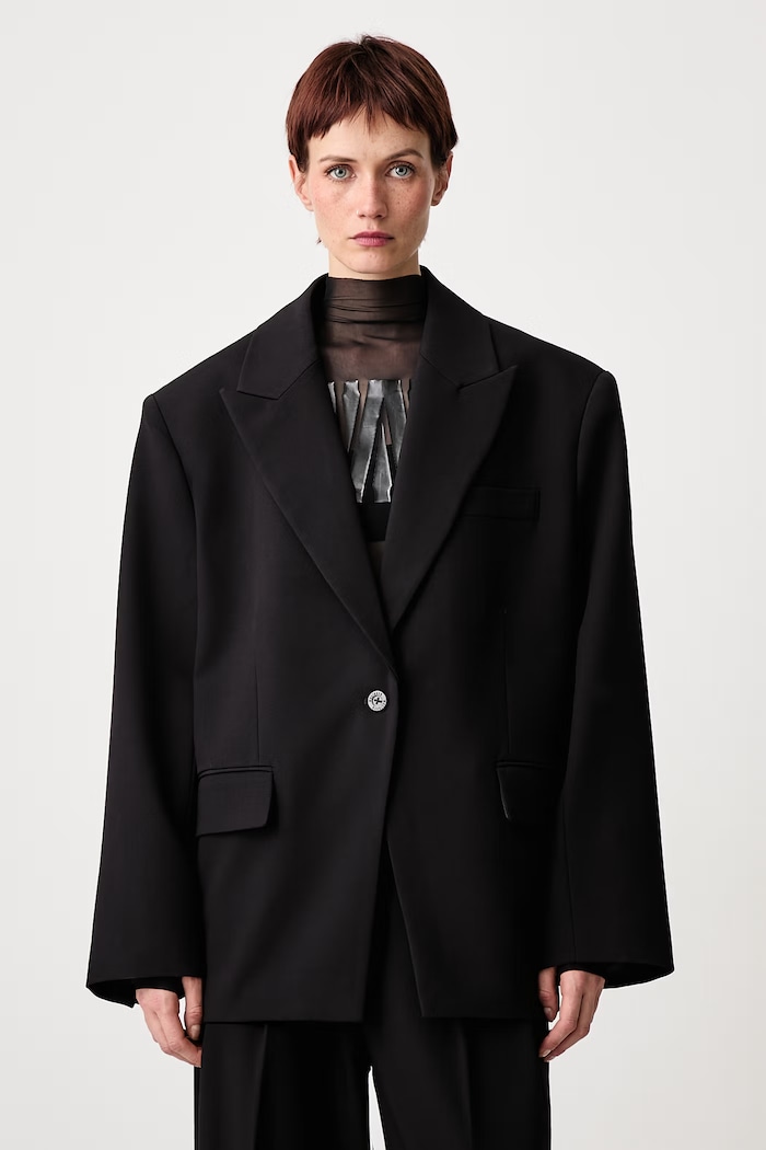 WRSTBHVR MADDEN V2 single-breasted suit jacket with viscose Women's