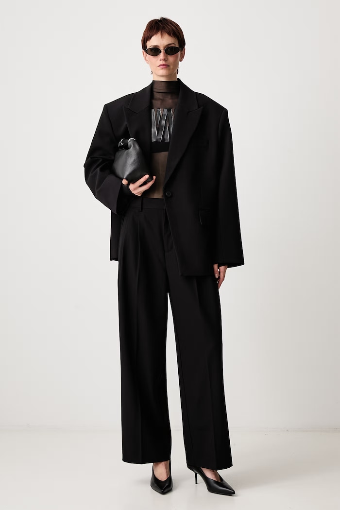 WRSTBHVR MADDEN V2 single-breasted suit jacket with viscose Women's — photo 2