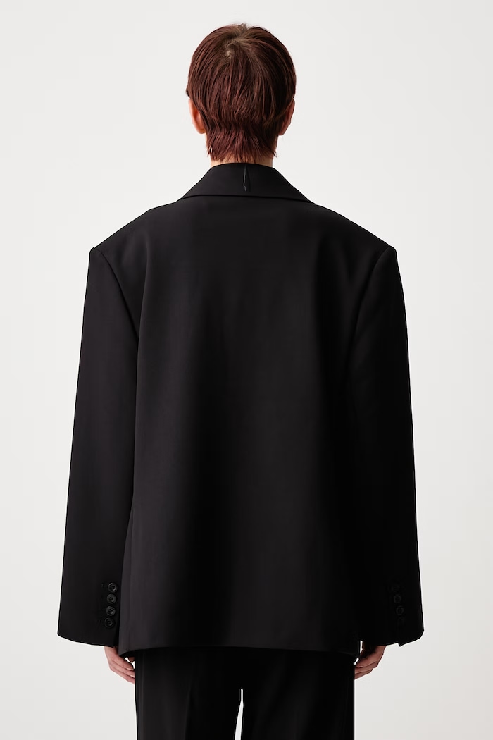 WRSTBHVR MADDEN V2 single-breasted suit jacket with viscose Women's — photo 3
