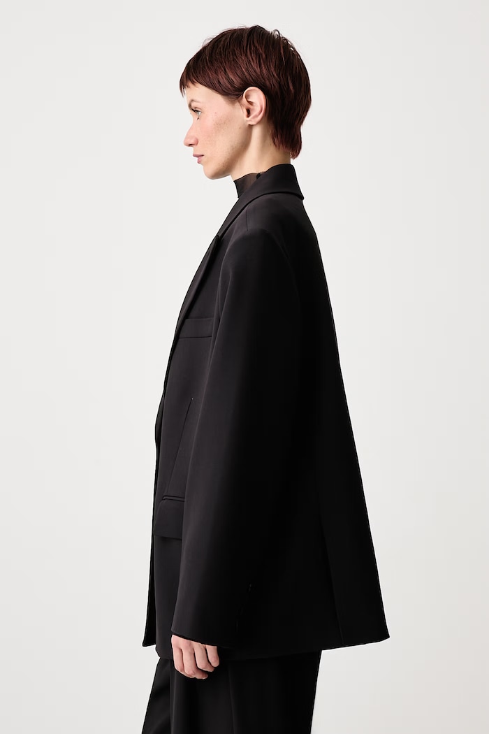 WRSTBHVR MADDEN V2 single-breasted suit jacket with viscose Women's — photo 4