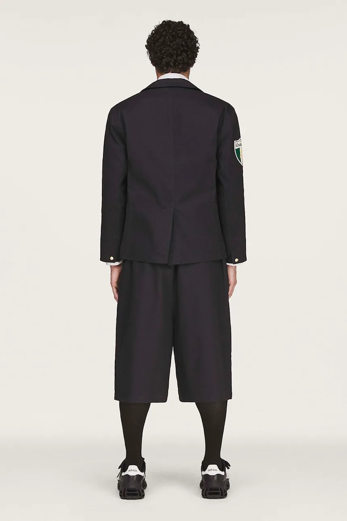 adidas Originals x Willy Chavarria single-breasted suit jacket cotton Men's — photo 3