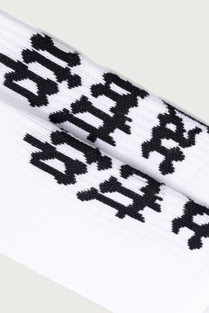 Carhartt WIP Blackletter Socks cotton Women's — photo 2