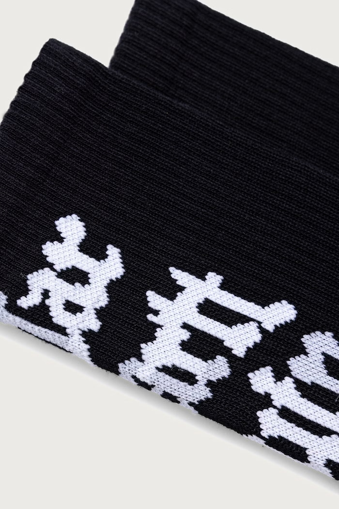 Carhartt WIP Blackletter Socks cotton Women's — photo 2