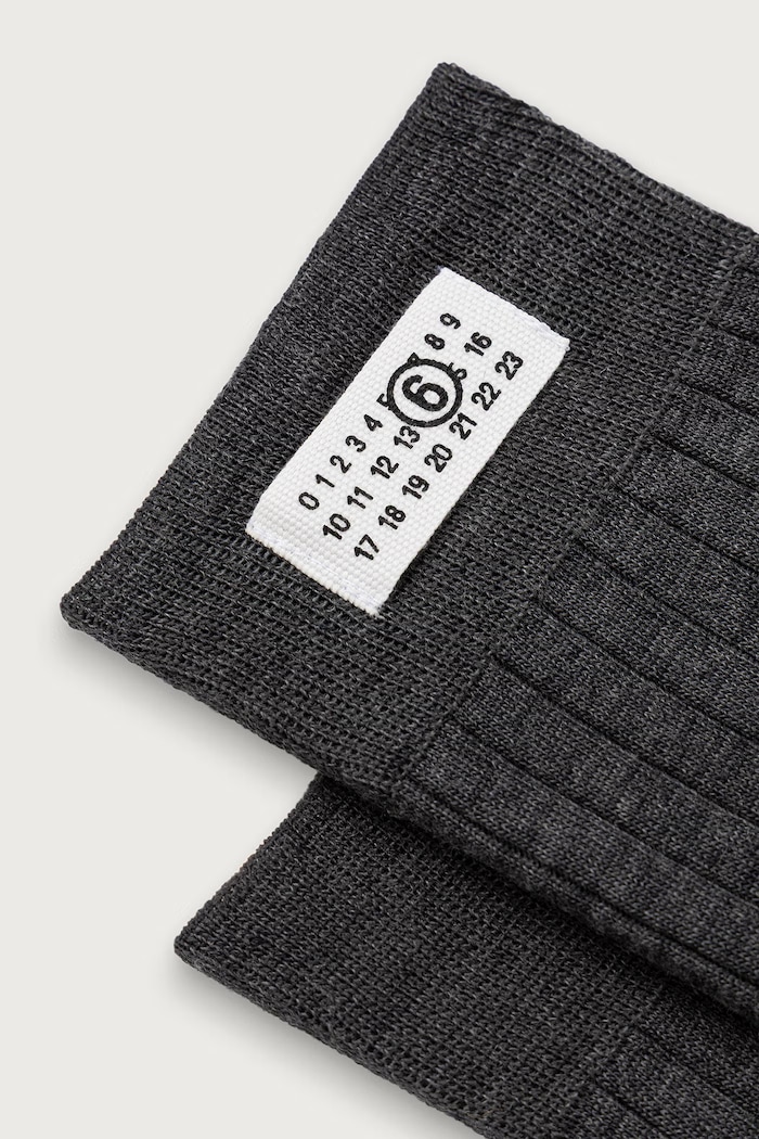 MM6 Maison Margiela Women's socks — photo 2