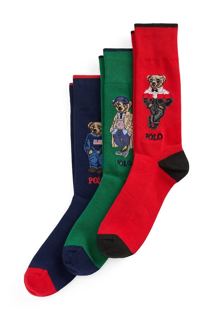 Polo Ralph Lauren socks Men's 3-pack