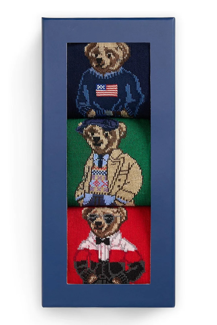 Polo Ralph Lauren socks Men's 3-pack — photo 2