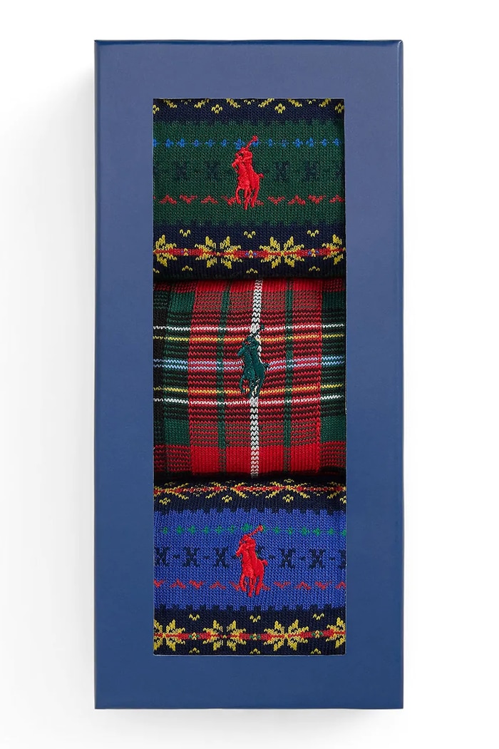 Polo Ralph Lauren socks with cotton Men's — photo 2