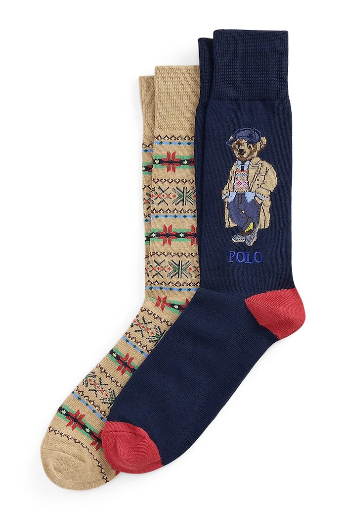 Polo Ralph Lauren socks with cotton Men's 2-pack