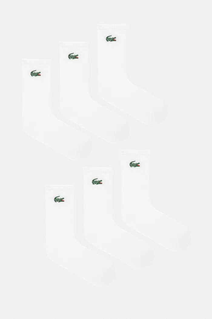 Lacoste socks 6-pack