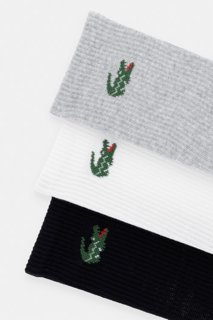 Lacoste socks 6-pack — photo 2