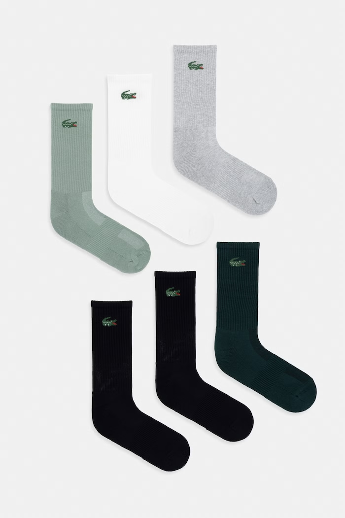 Lacoste socks 6-pack