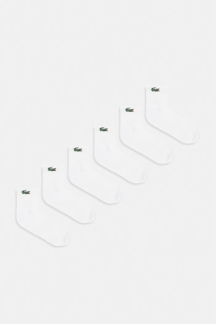 Lacoste socks 6-pack