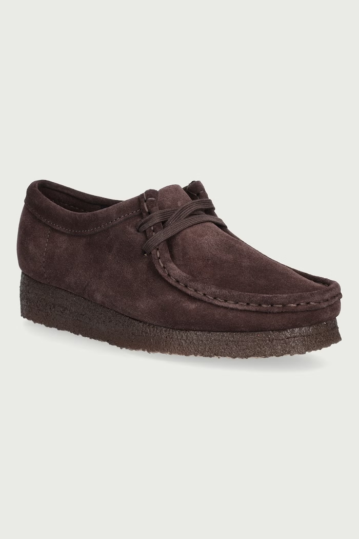 Clarks Originals moccasins Women's suede
