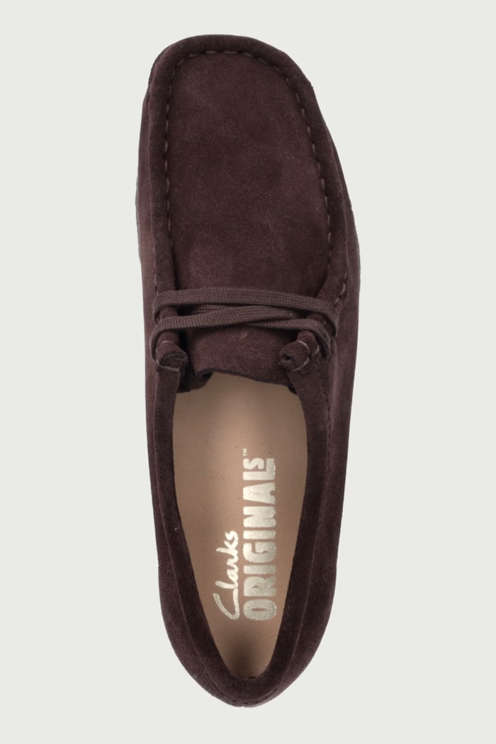 Clarks Originals moccasins Women's suede — photo 4